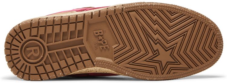 Sk8 Sta 6 Brown Pink