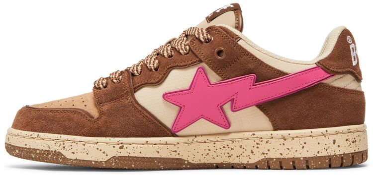 Sk8 Sta 6 Brown Pink