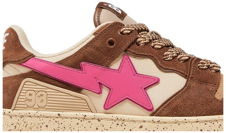 Sk8 Sta 6 Brown Pink