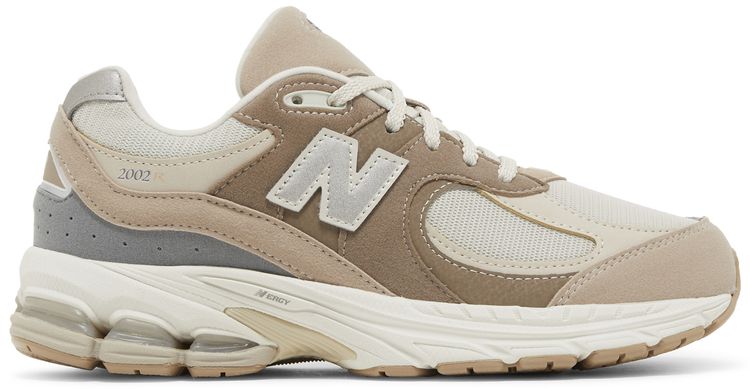 New Balance 2002R Big Kid Wide Timberwolf Mushroom