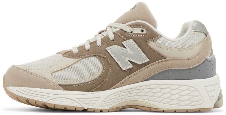 New Balance 2002R Big Kid Wide Timberwolf Mushroom