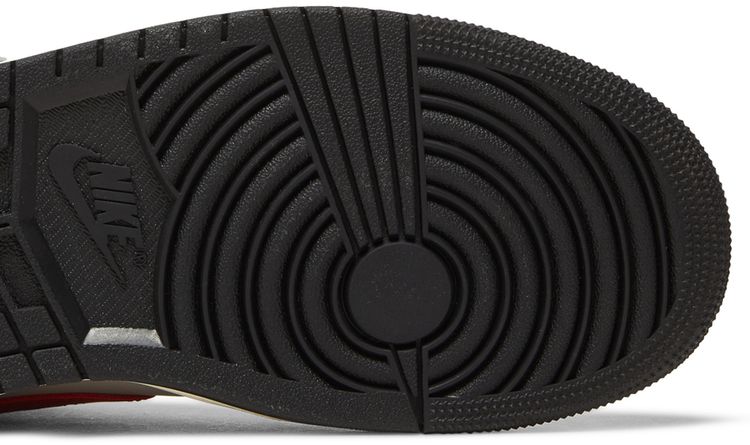 Wmns Air Jordan 1 Mid Black College Grey