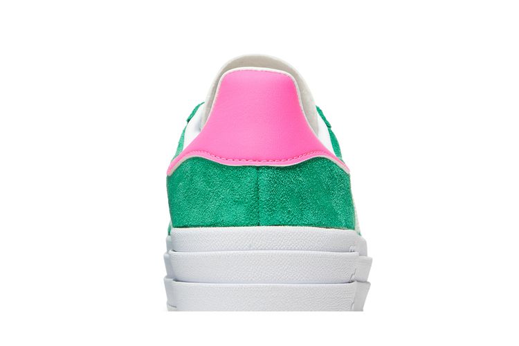 adidas gazelle silver green womens Adidas Gazelle Bold 'True Pink Green Cloud White'  The Attic