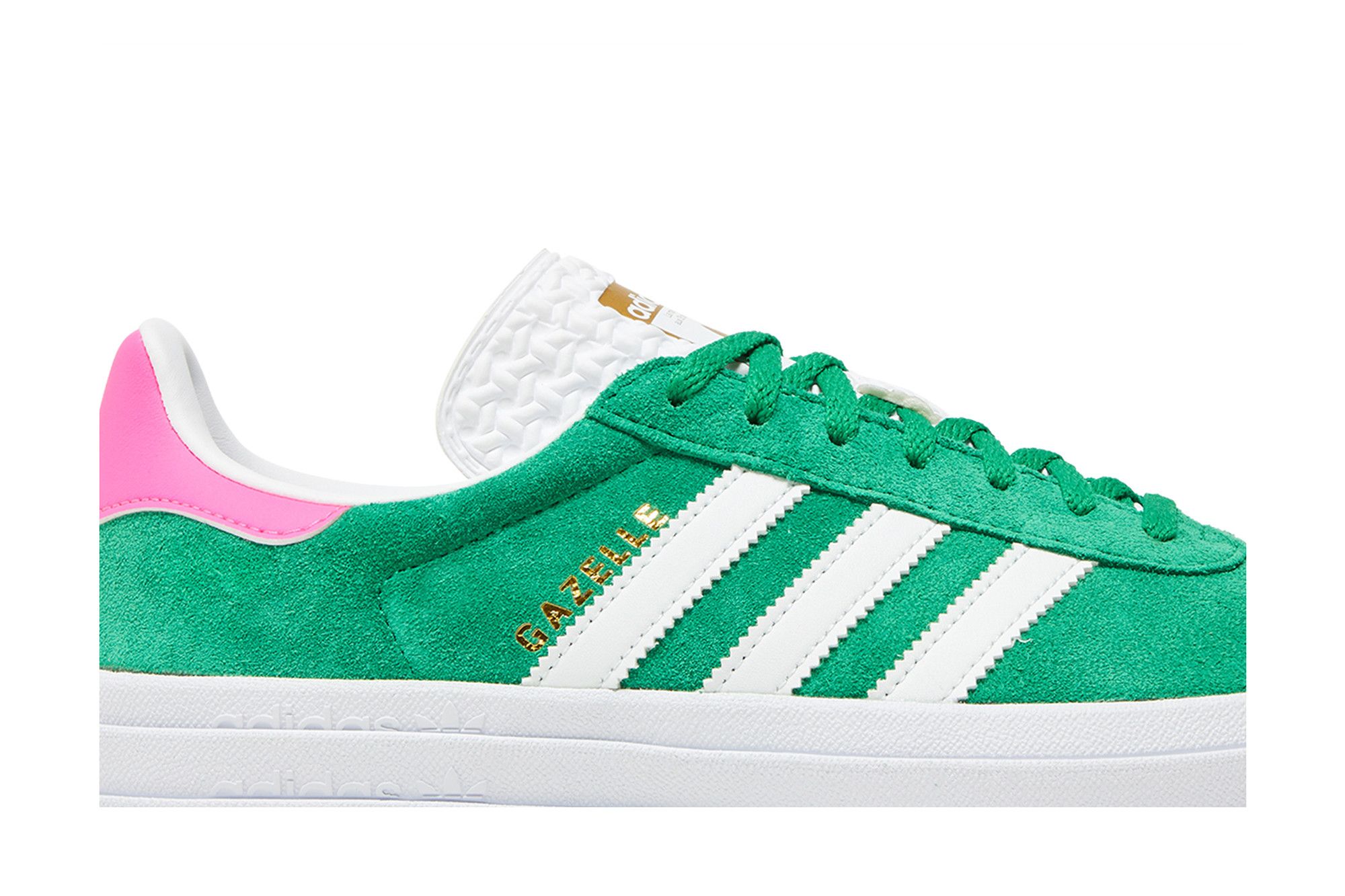 Buy Wmns Gazelle Bold 'Green Lucid Pink' - IG3136 | GOAT