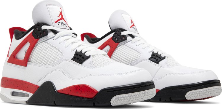 Air Jordan 4 Retro Red Cement