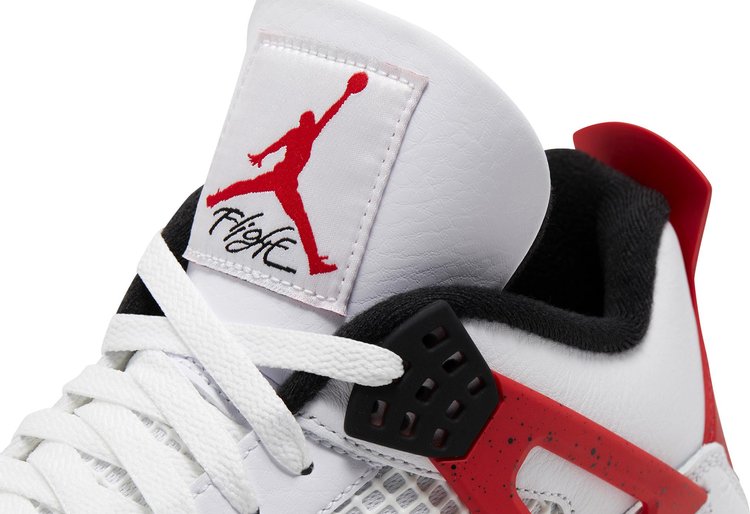 Air Jordan 4 Retro Red Cement