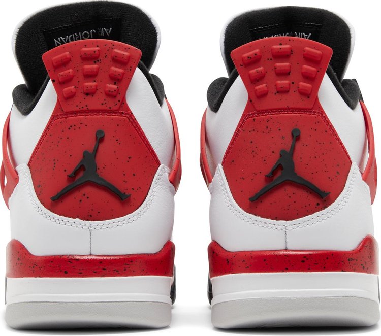 Air Jordan 4 Retro Red Cement