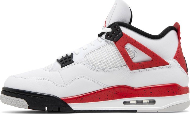 Air Jordan 4 Retro Red Cement