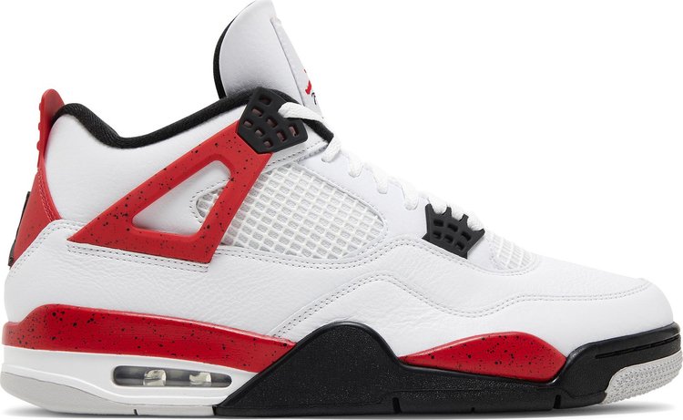 Buy Air Jordan 4 Retro 'Red Cement' - Dh6927 161 - White | Goat