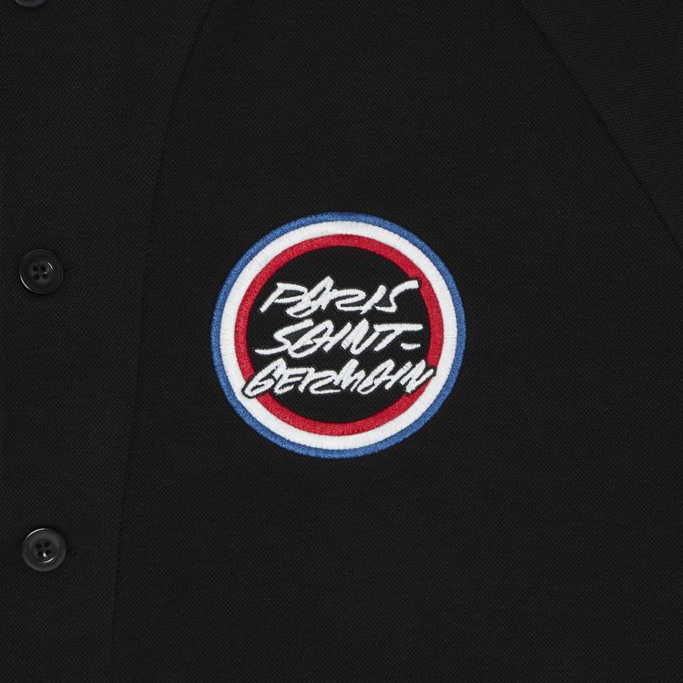 Paris Saint Germain x Futura Baseball Shirt Black