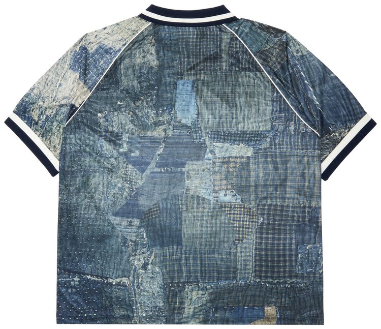 Paris Saint  Germain x POGGYTHEMAN Boro Printed Jersey Navy