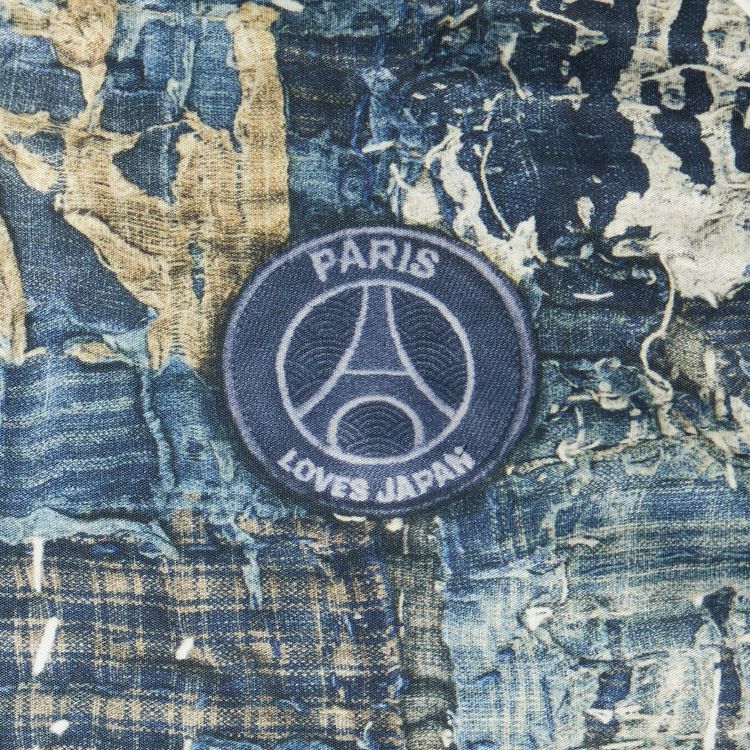 Paris Saint  Germain x POGGYTHEMAN Boro Printed Jersey Navy