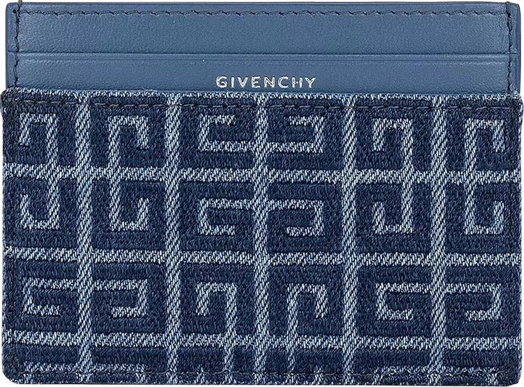 Givenchy Giv Cut Card Holder 'Denim/Medium Blue'