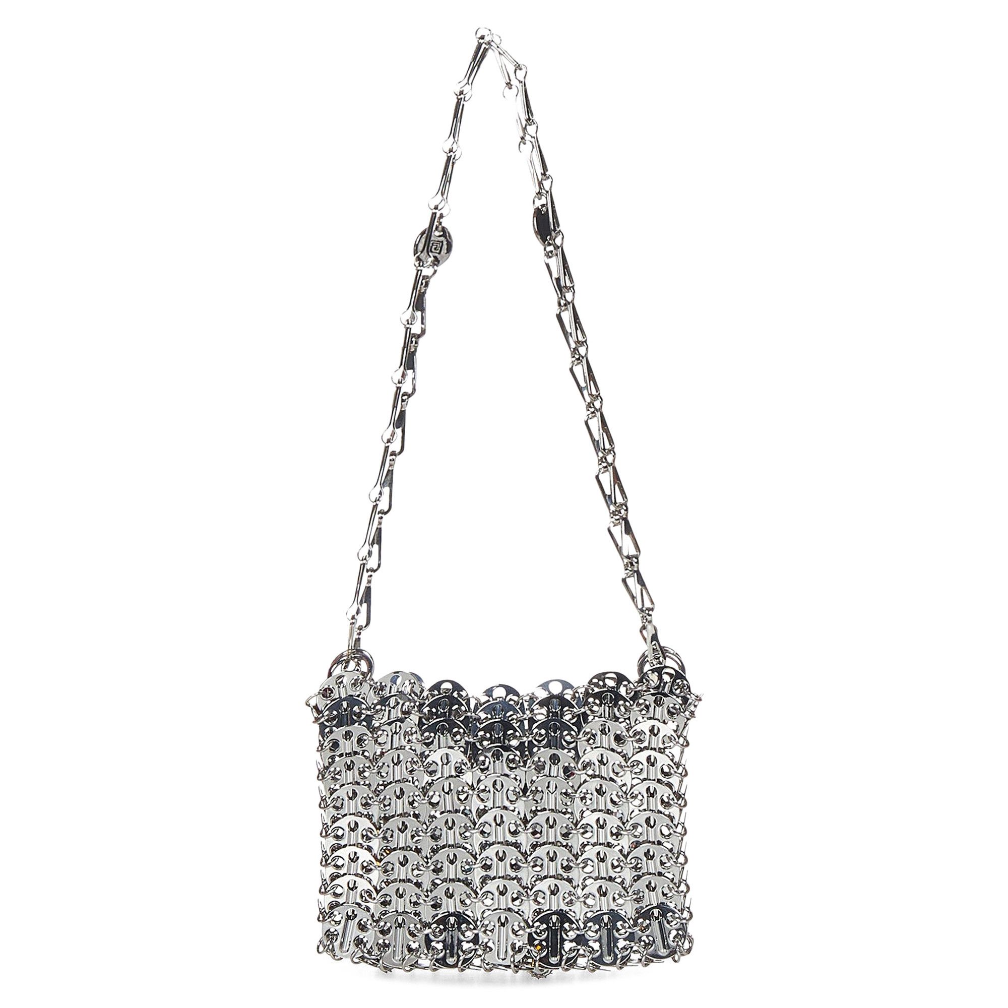 バッグ・カバンその他 RABANNE Woman Mini bag Silver 25PSS0007CLF226 M124 All Bags – Rabanne