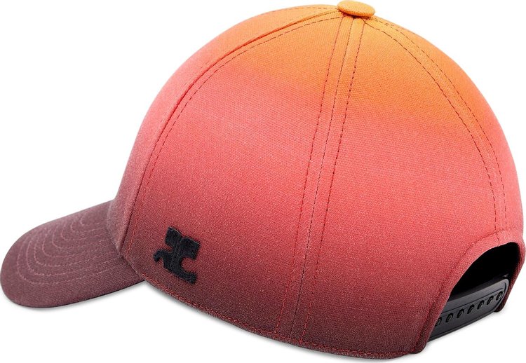 Courreges Signature Cap Gradient Sunset