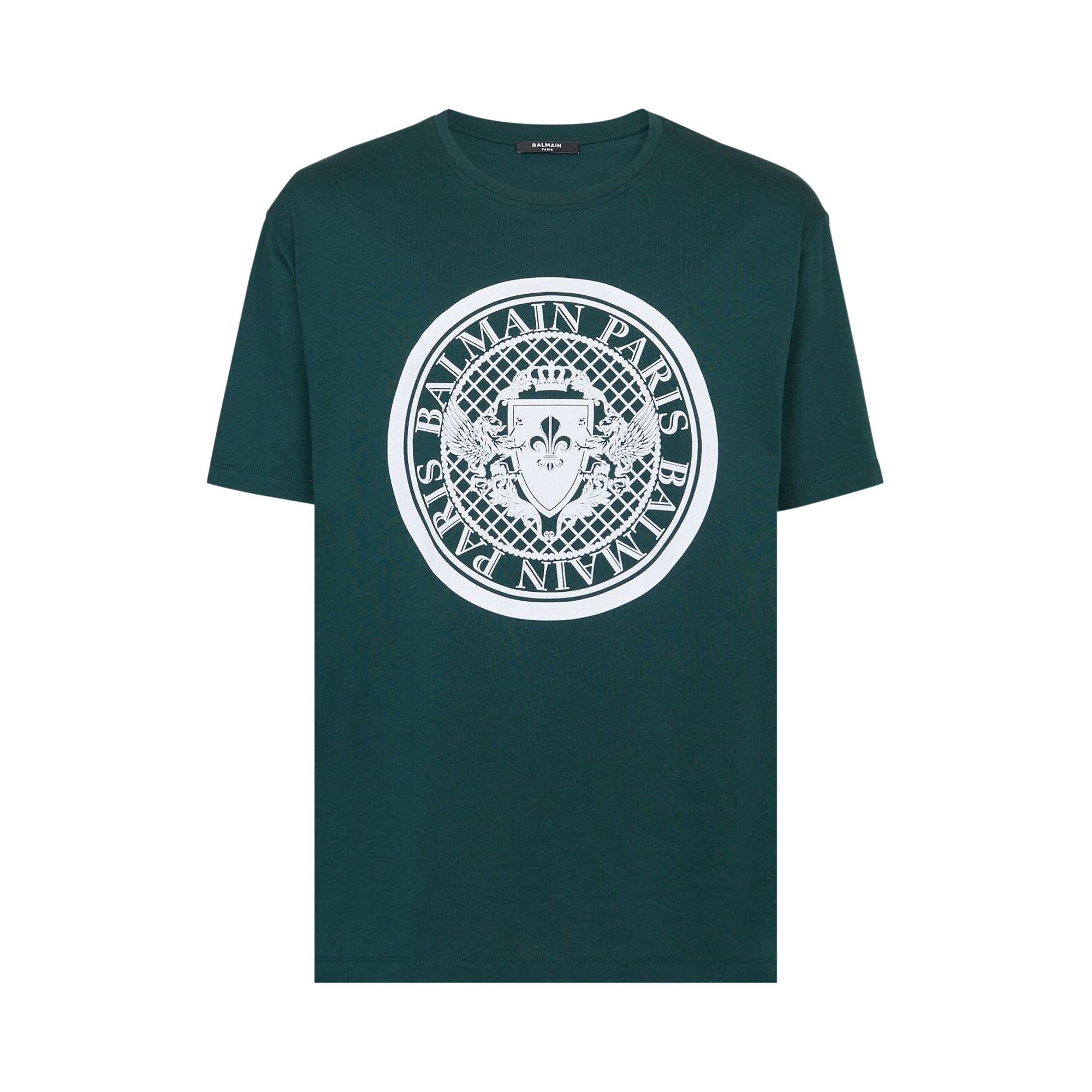 Balmain coin t shirt best sale
