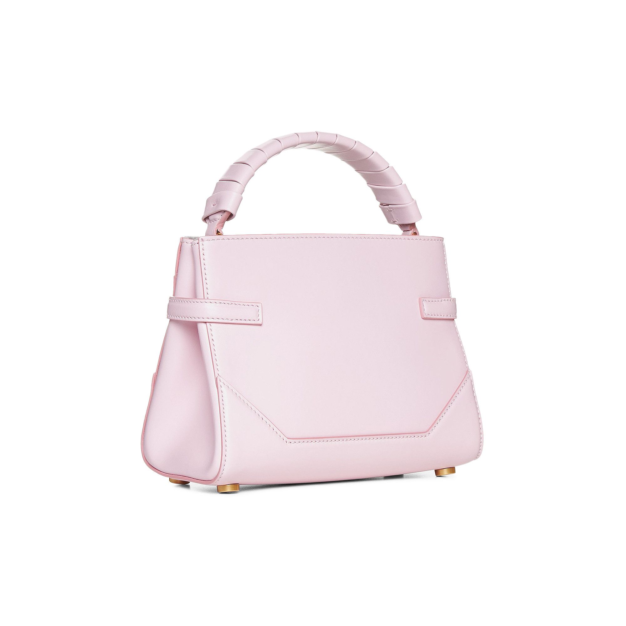Buy Balmain B-Buzz 22 Top Handle Bag 'Pale Pink