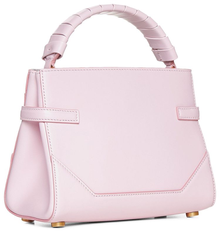 Balmain B Buzz 22 Top Handle Bag Pale Pink