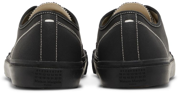 Maison Margiela Tabi Low Black