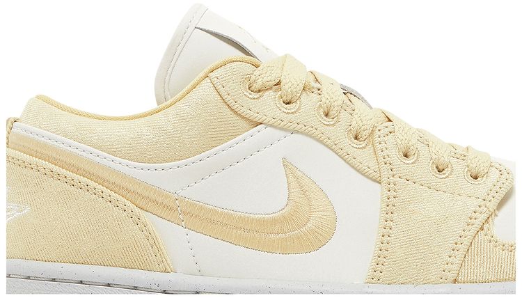 Wmns Air Jordan 1 Low SE Team Gold