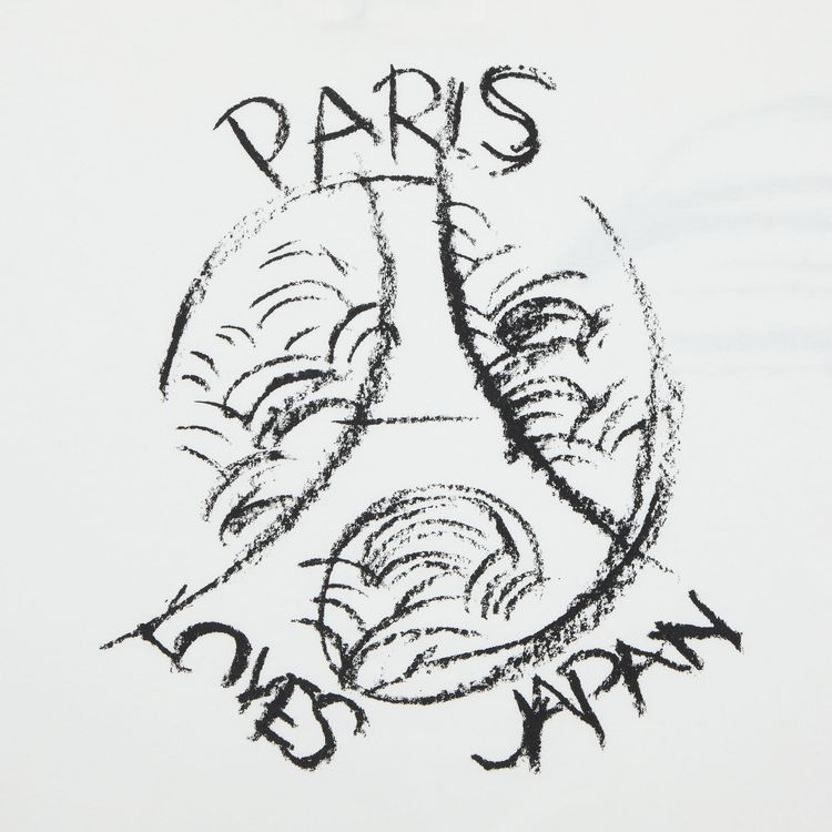 Paris Saint Germain x Kengo Kuma T Shirt White