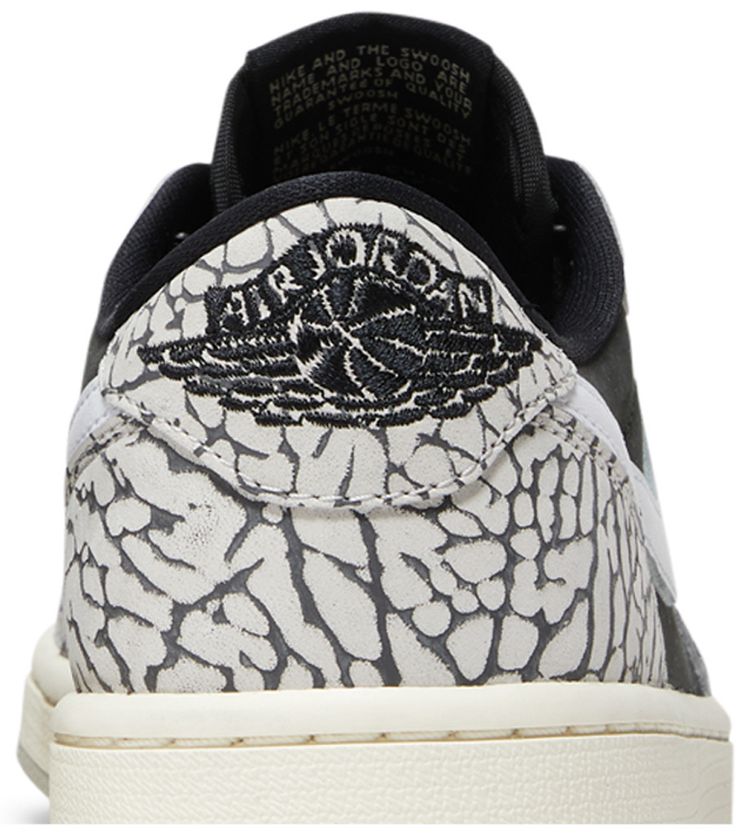 Wmns Air Jordan 1 Retro Low OG Black Cement