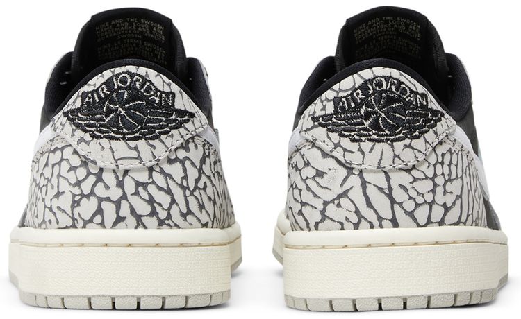 Wmns Air Jordan 1 Retro Low OG Black Cement
