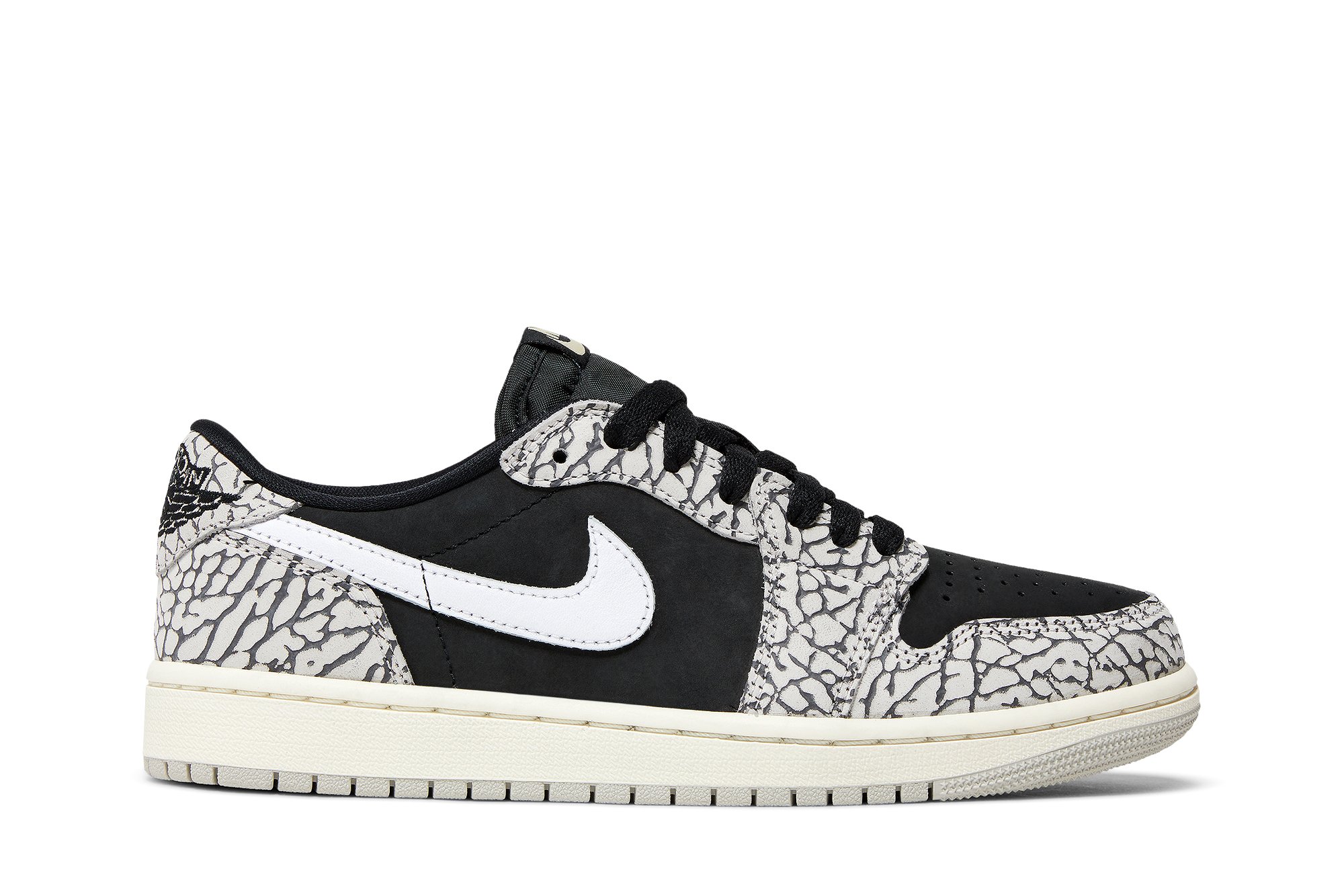 Wmns Air Jordan 1 Retro Low OG 'Black Cement'