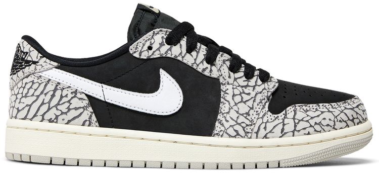 Wmns Air Jordan 1 Retro Low OG Black Cement