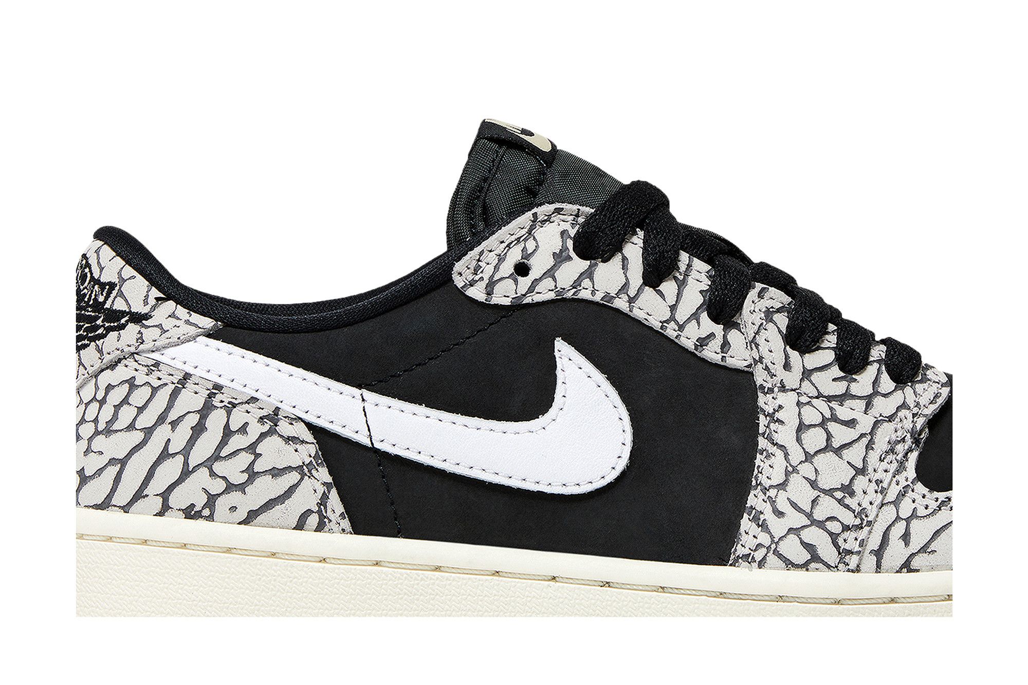Nike WMNS Air Jordan 1 Retro Low OG Black Cement ナイキ 6/23発売｜Nike Air Jordan 1 Retro Low OG 