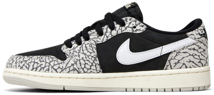 Wmns Air Jordan 1 Retro Low OG Black Cement
