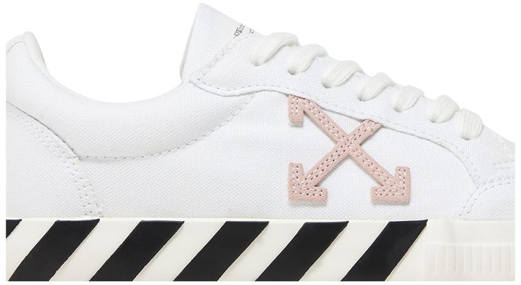 Off White Wmns Vulc Sneaker White Pink 2023