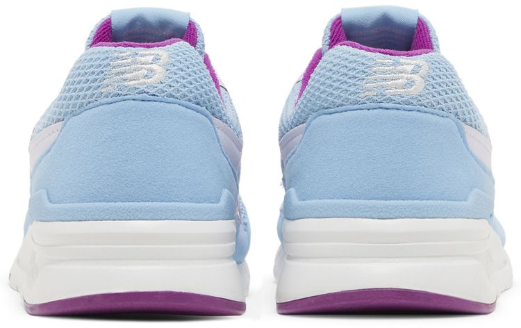 New Balance 997H Big Kid Wide Blue Purple Punch