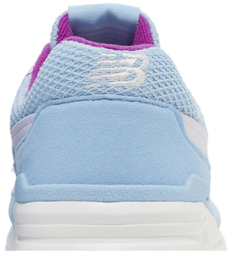 New Balance 997H Big Kid Wide Blue Purple Punch