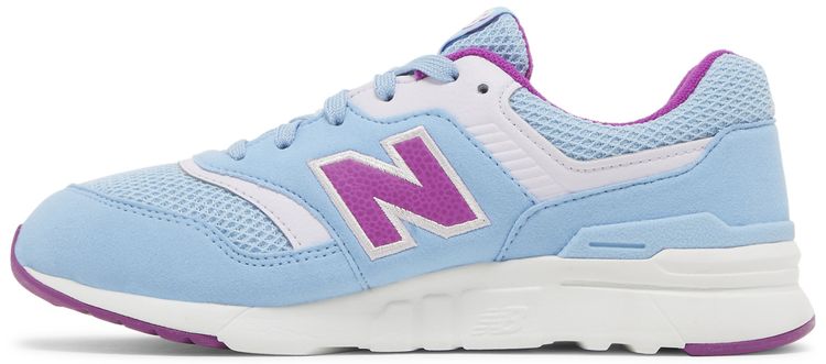 New Balance 997H Big Kid Wide Blue Purple Punch