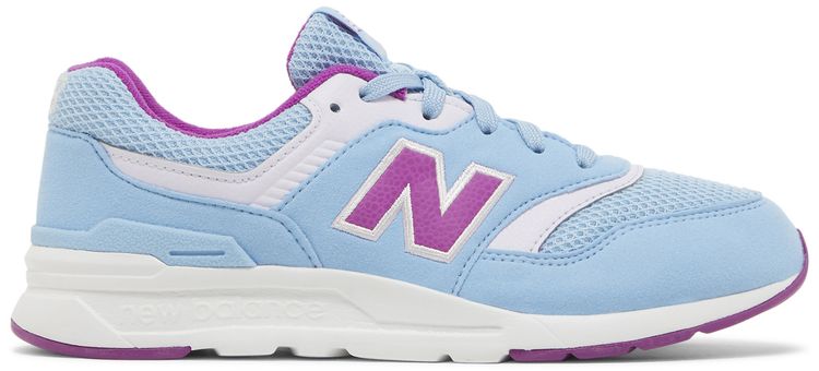 New Balance 997H Big Kid Wide Blue Purple Punch