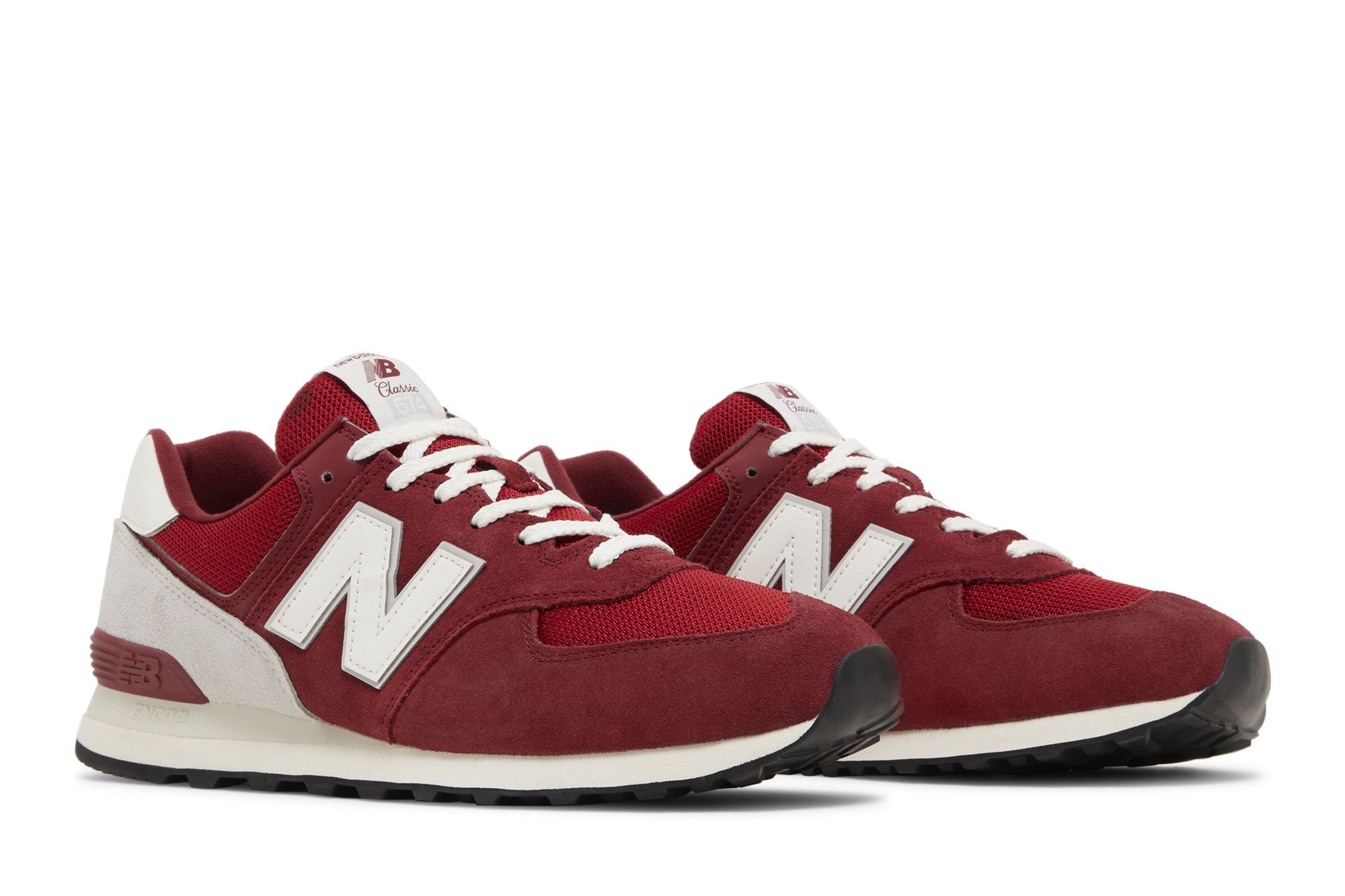 Buy 574 'Classic Red White' - U574WQ2 | GOAT
