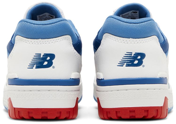 New Balance 550 Big Kid Red Atlantic Blue