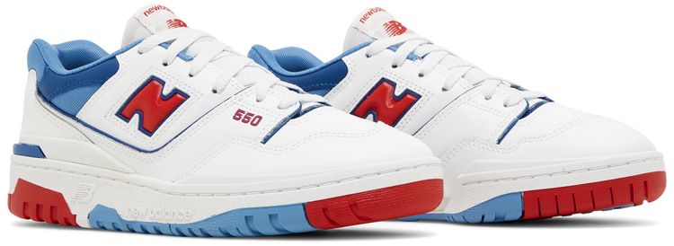 New Balance 550 Big Kid Red Atlantic Blue