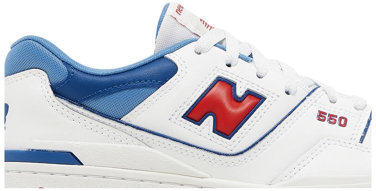 New Balance 550 Big Kid Red Atlantic Blue