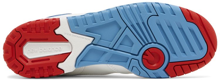 New Balance 550 Big Kid Red Atlantic Blue