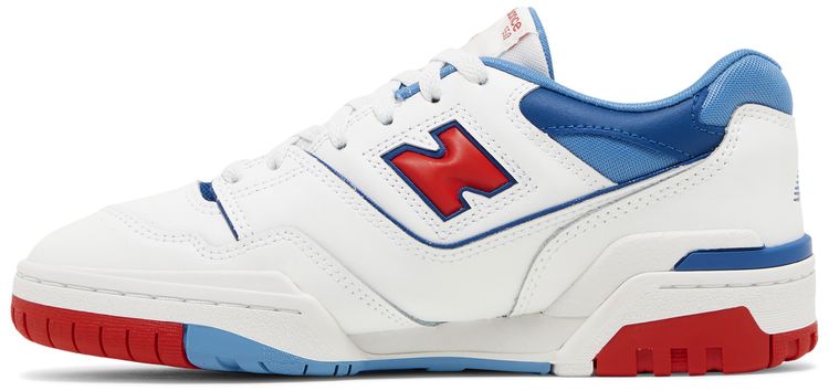 New Balance 550 Big Kid Red Atlantic Blue