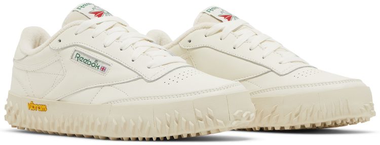 Reebok Club C Vibram Chalk Glen Green