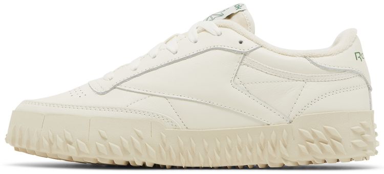 Reebok Club C Vibram Chalk Glen Green