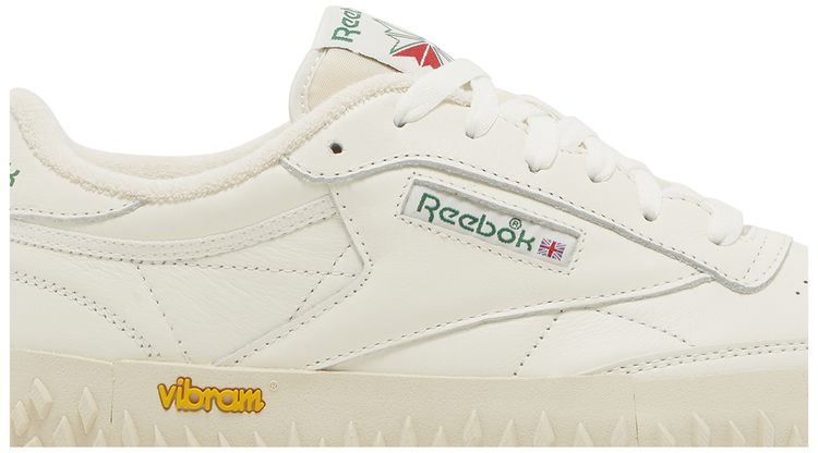 Reebok Club C Vibram Chalk Glen Green