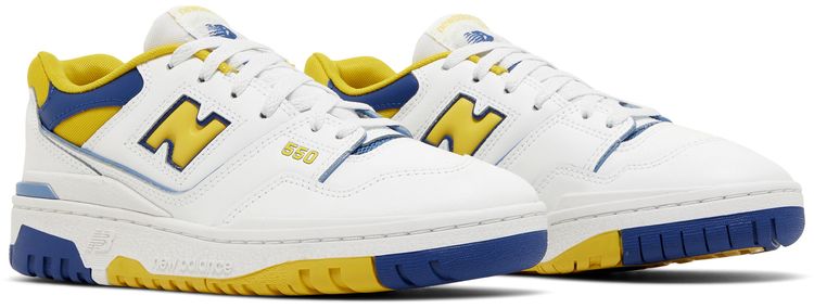New Balance 550 Big Kid Honeycomb Heritage Blue