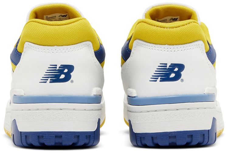New Balance 550 Big Kid Honeycomb Heritage Blue