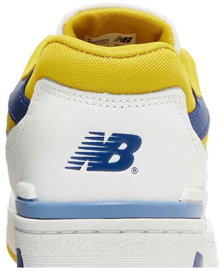 New Balance 550 Big Kid Honeycomb Heritage Blue