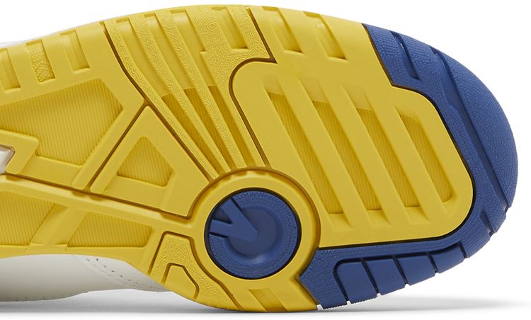 New Balance 550 Big Kid Honeycomb Heritage Blue