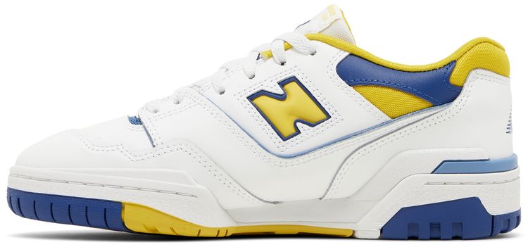 New Balance 550 Big Kid Honeycomb Heritage Blue